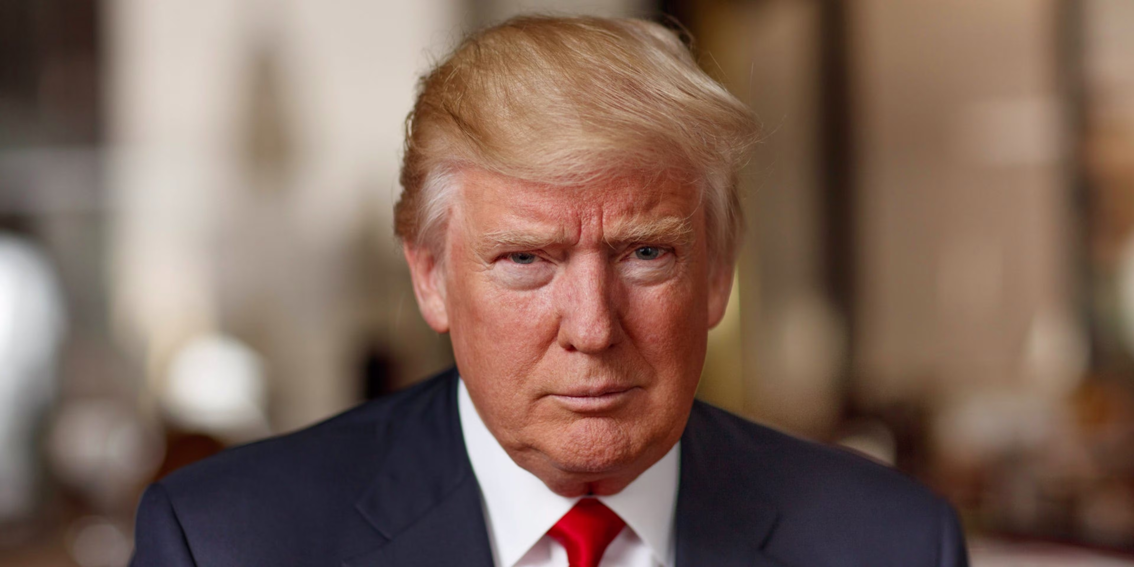A photo of Trump